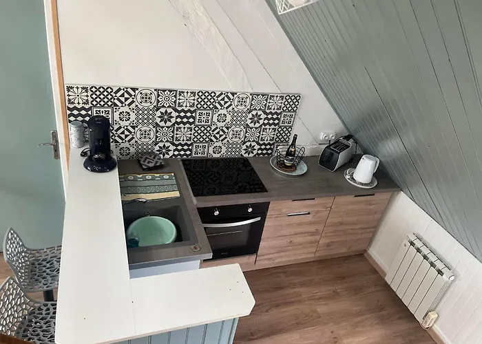 Appartement Chez Louna Avec Parking Prive